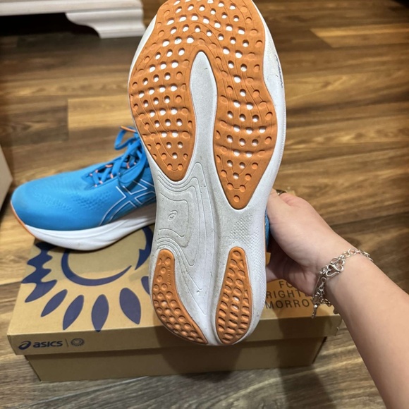 ASICS GEL NIMBUS 25 | CUSTOM INSOLES main image 4
